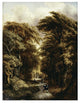 "In The Forest" Digital Paper Print by Gillis Rombouts, 25"x32"