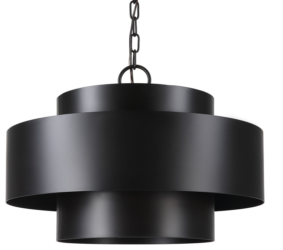Uttermost 21585 Youngstown Dark Bronze 4 Light Pendant