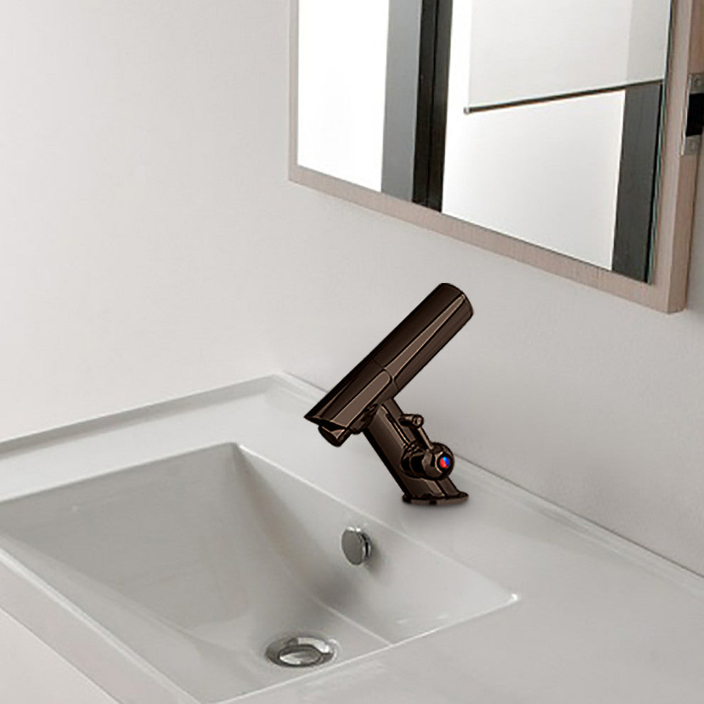Oil Rubbed Bronze Faucet, Solid Brass