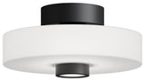 Sydney Light, Black, 13", Ceiling