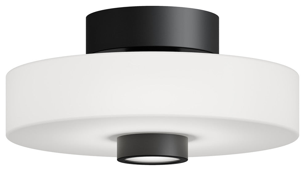 Sydney Light, Black, 13", Ceiling