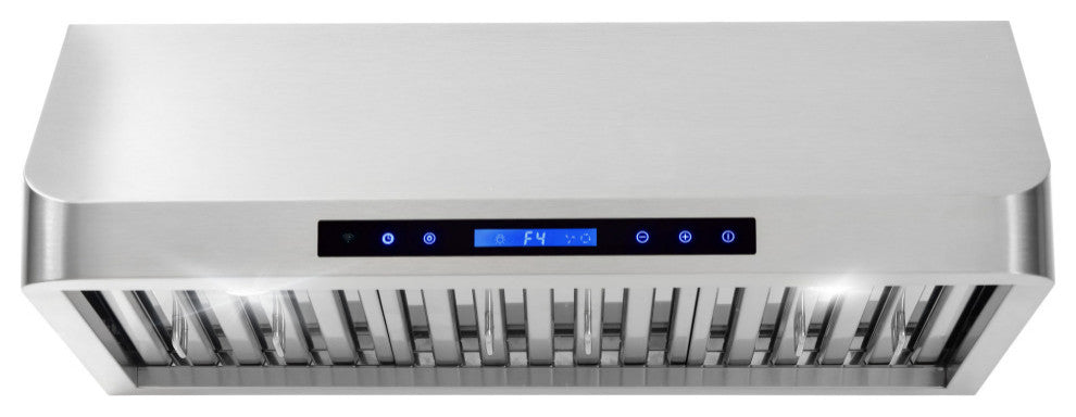 3-Piece, 30" Gas Range, 30" UC Range Hood and 48 Bottle Wine Refrigerator