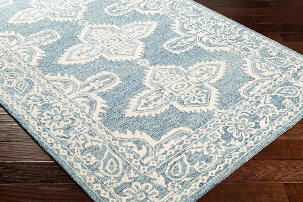 Surya Granada GND-2300 Global Area Rug, 8' Round