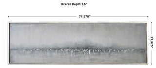 Uttermost Tides Edge Abstract Art