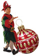 Gargantuan Illuminated Holiday Ornament