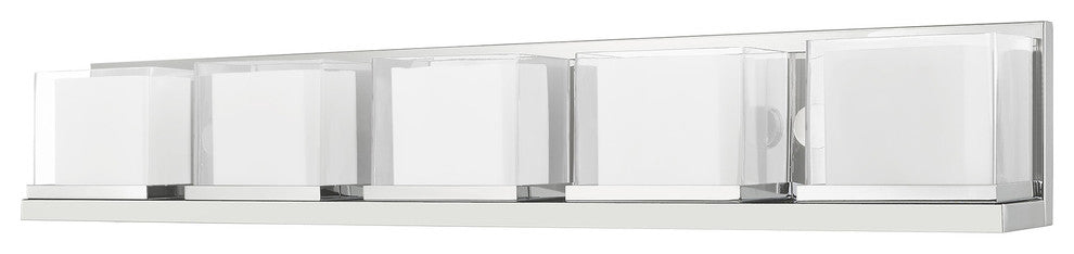 Livex Lighting Polished Chrome 5-Light Bath Vanity