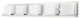 Livex Lighting Polished Chrome 5-Light Bath Vanity