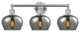 Innovations 616-3W-PC-G93 Fenton 3 Light 24.5" Bath Vanity Light Polished Chrome