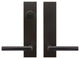 Frankfurt Lever, Tubular Dummy Entry With Dummy Cylinder, Right Hand