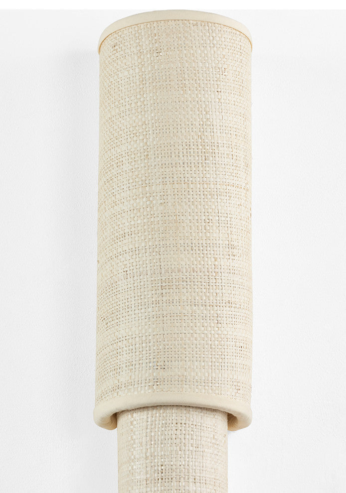 Troy Lighting Ashton Wall Sconce Vintage Gold Leaf