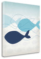 "Schools Out II" By Tandi Venter, Giclee Print on Gallery Wrap Canvas