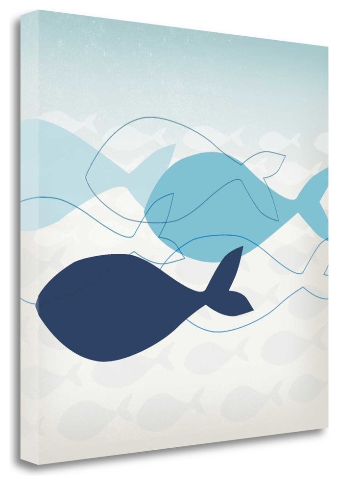 "Schools Out II" By Tandi Venter, Giclee Print on Gallery Wrap Canvas