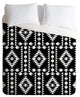 Holli Zollinger Geo Panel Duvet Cover Set, King