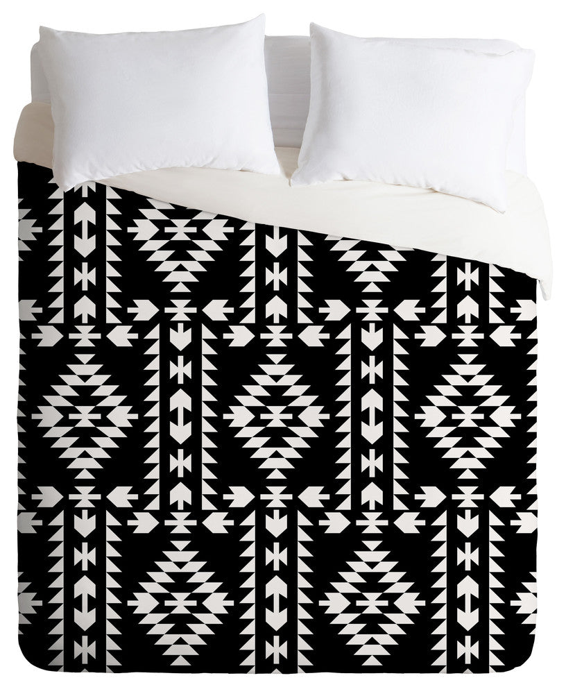 Holli Zollinger Geo Panel Duvet Cover Set, King