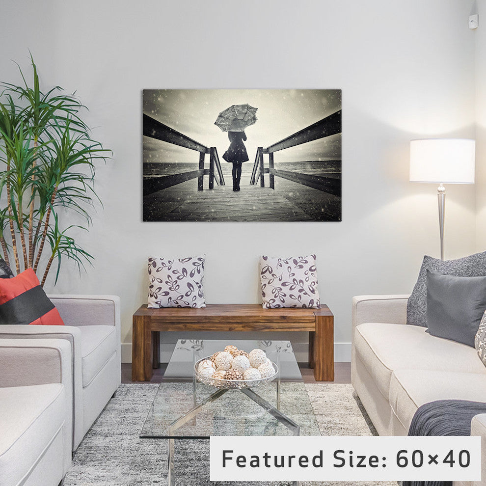 "Awaiting" by Carmit Rozenzvig, 40x26x1.5