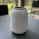 Taxco Ro-Cement Vase, Antique White, Medium