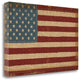 "Usa Strong" By Pela Studio, Giclee Print on Gallery Wrap Canvas, Ready to Hang