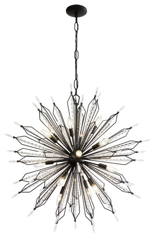 Varaluz-311P16CB-16 Light Pendant Carbon