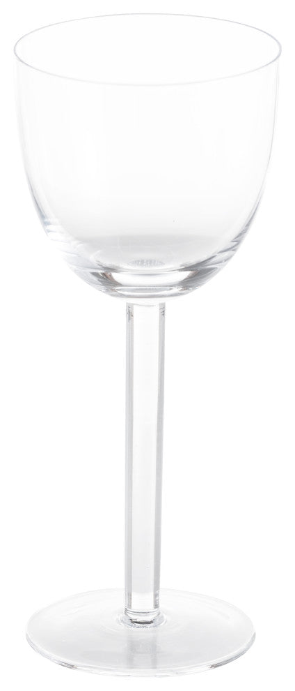 Paola White Wine Glasses, Set of 4