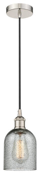 Innovations 616-1P-PN-G257 1-Light Mini Pendant, Polished Nickel