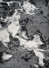 Noori Rug Shag Blake Grey/Black Rug