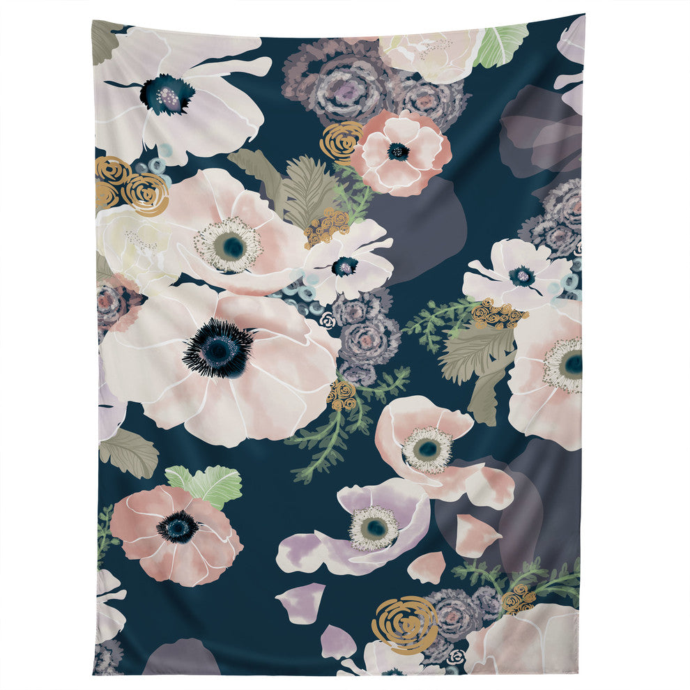 Deny Designs Khristian A Howell Une Femme In Blue Tapestry