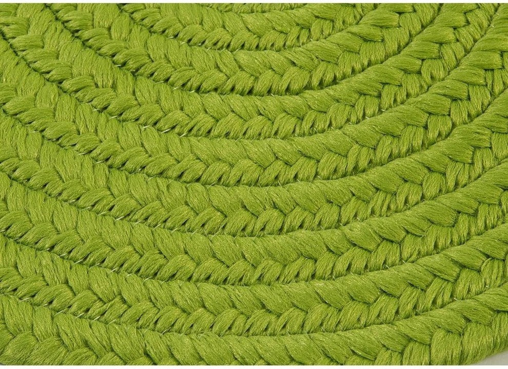 Boca Raton - Bright Green 5'x7'