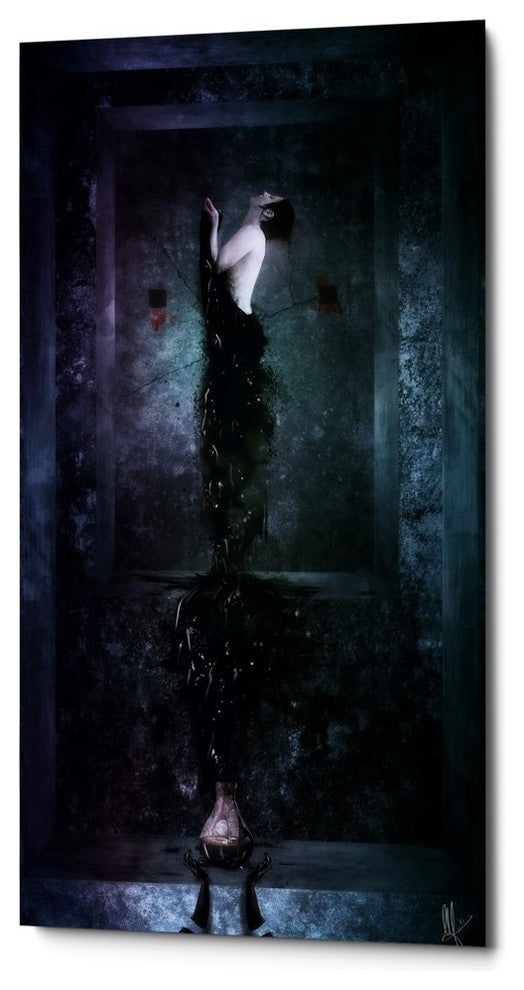 Cortesi Home "Drink Me" by Mario Sanchez Nevado, Giclee Canvas Wall Art, 30"x60"