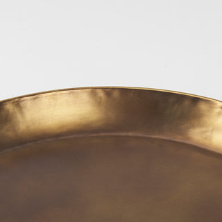 Eagan Gold Aluminium Tray, Large