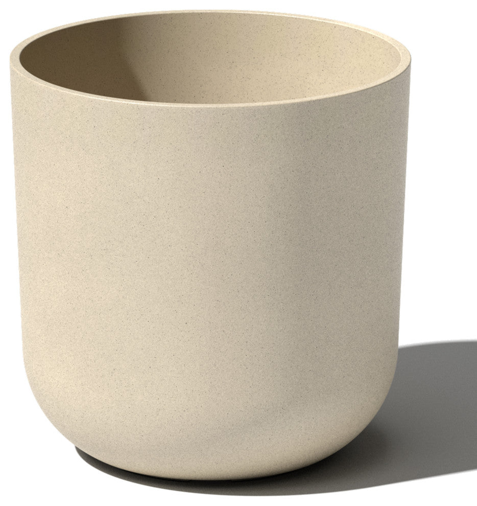 Pure Series Kona Planter, Sand, 15", 1 Pack