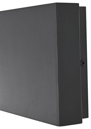 Home Living 5.5" Outdoor Wall Sconce, Black