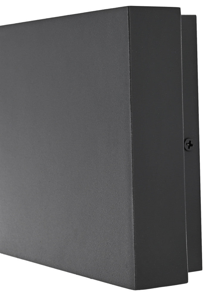 Home Living 5.5" Outdoor Wall Sconce, Black