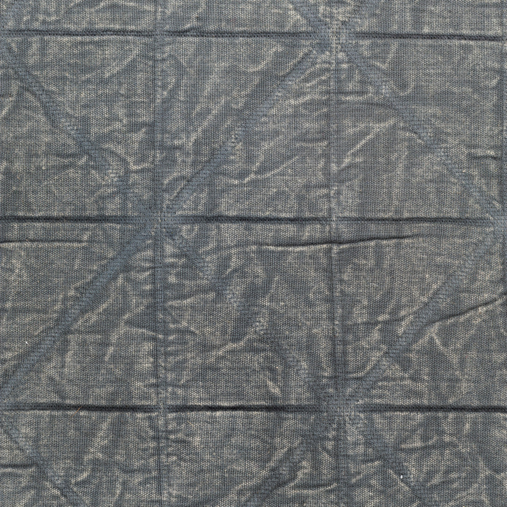 Surya Winona Charcoal Pillow Shell With Polyester Insert 20"H X 20"W