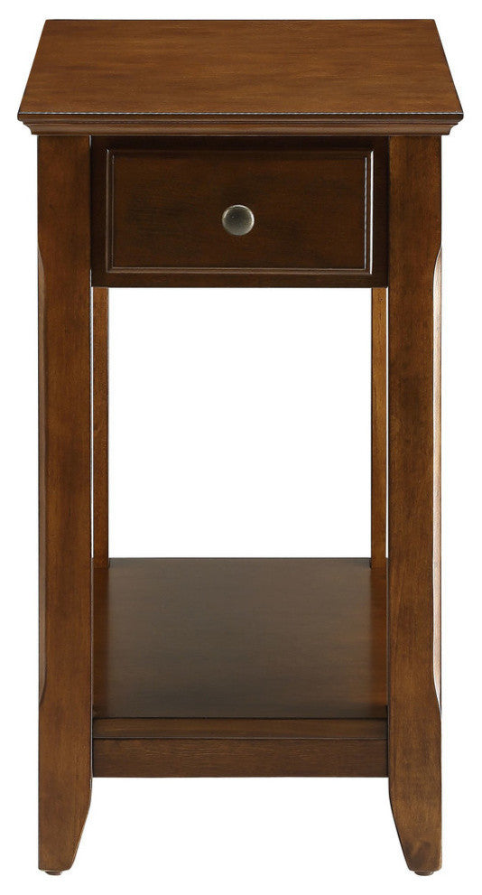 ACME Bertie Side Table, Walnut