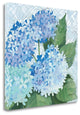 "Decorative Hydrangea II" By Kathrine Lovell, Giclee on Gallery Wrap Canvas
