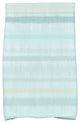Raya De Agua, Stripe Print Kitchen Towel, Aqua