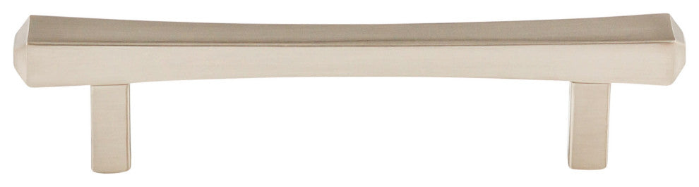 Top Knobs TK812 Juliet 3-3/4 Inch Center to Center Bar Cabinet - Brushed Satin