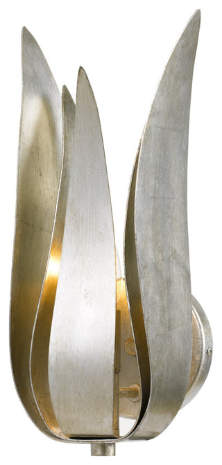 Crystorama Lighting Group 511 Broche 14" Tall Wall Sconce - Matte White