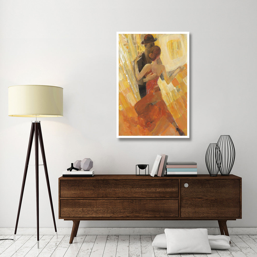 "Tango" Digital Paper Print by Albena Hristova, 34"x50"