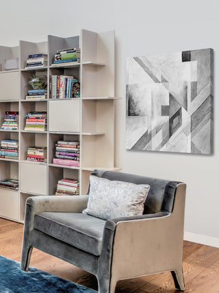 "Modern Translation" Painting Print on Canvas