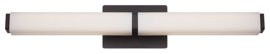 Modern Forms Vogue LED Bath and Wall Light, Bronze, 27"