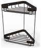 Double Tier Corner Shower Basket, Oil Rubbed Bronze