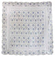 Patch Magic Blue Wisteria Lattice Quilt Throw, Twin