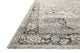Mika In/out Area Rug by Loloi, Grey / Blue, 10'6"x13'9"