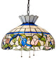 Meyda Lighting 231154 20" Wide Rose Vine Pendant