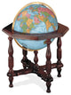 Statesman Globe 20" Blue Illuminated