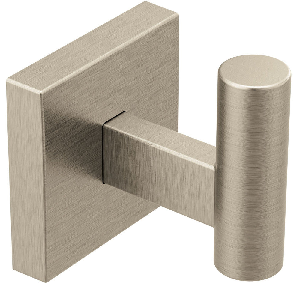 Moen BP1803 Triva Single Robe Hook - Brushed Nickel
