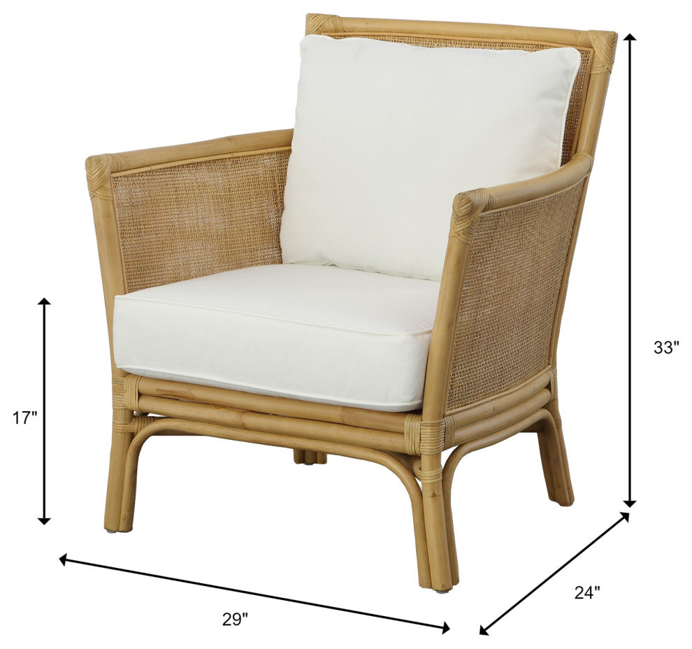 Uttermost Pacific Rattan Armchair