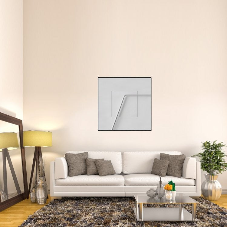 Stabile, 40"x40"