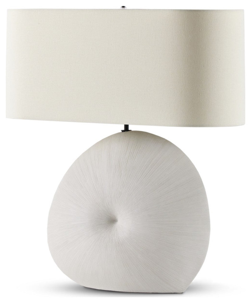 Busaba Table Lamp-Matte White